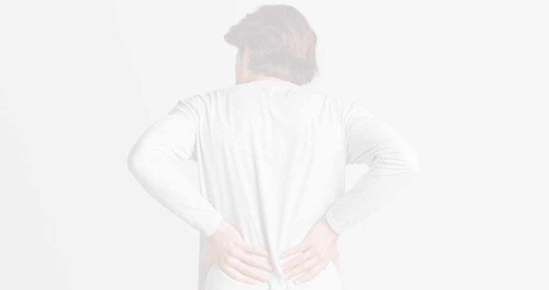 Man in pain
