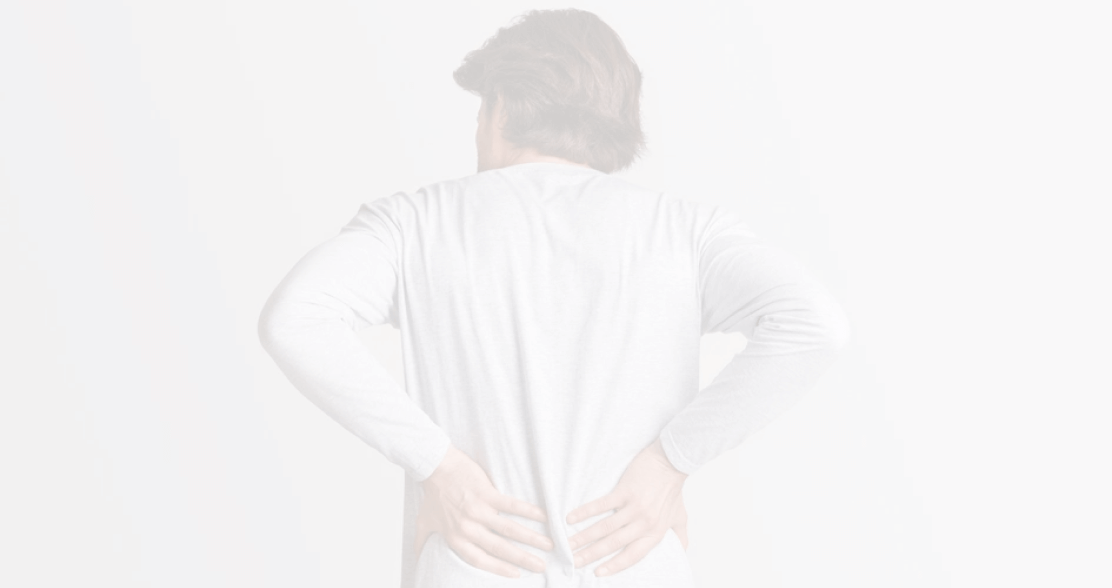 Man in pain