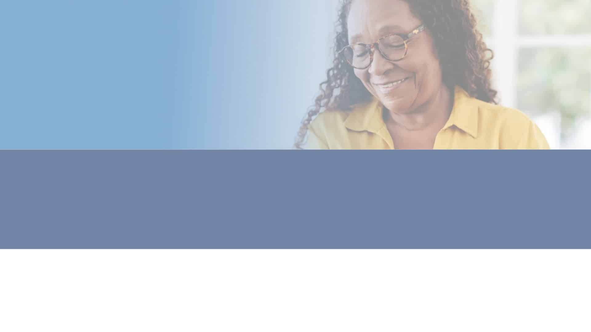 Lady taking blood glucose measurement as part of her Vivo Care Remote Patient Monitoring Program