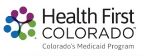Health First Colorado, Colorado Medicaid Program logo